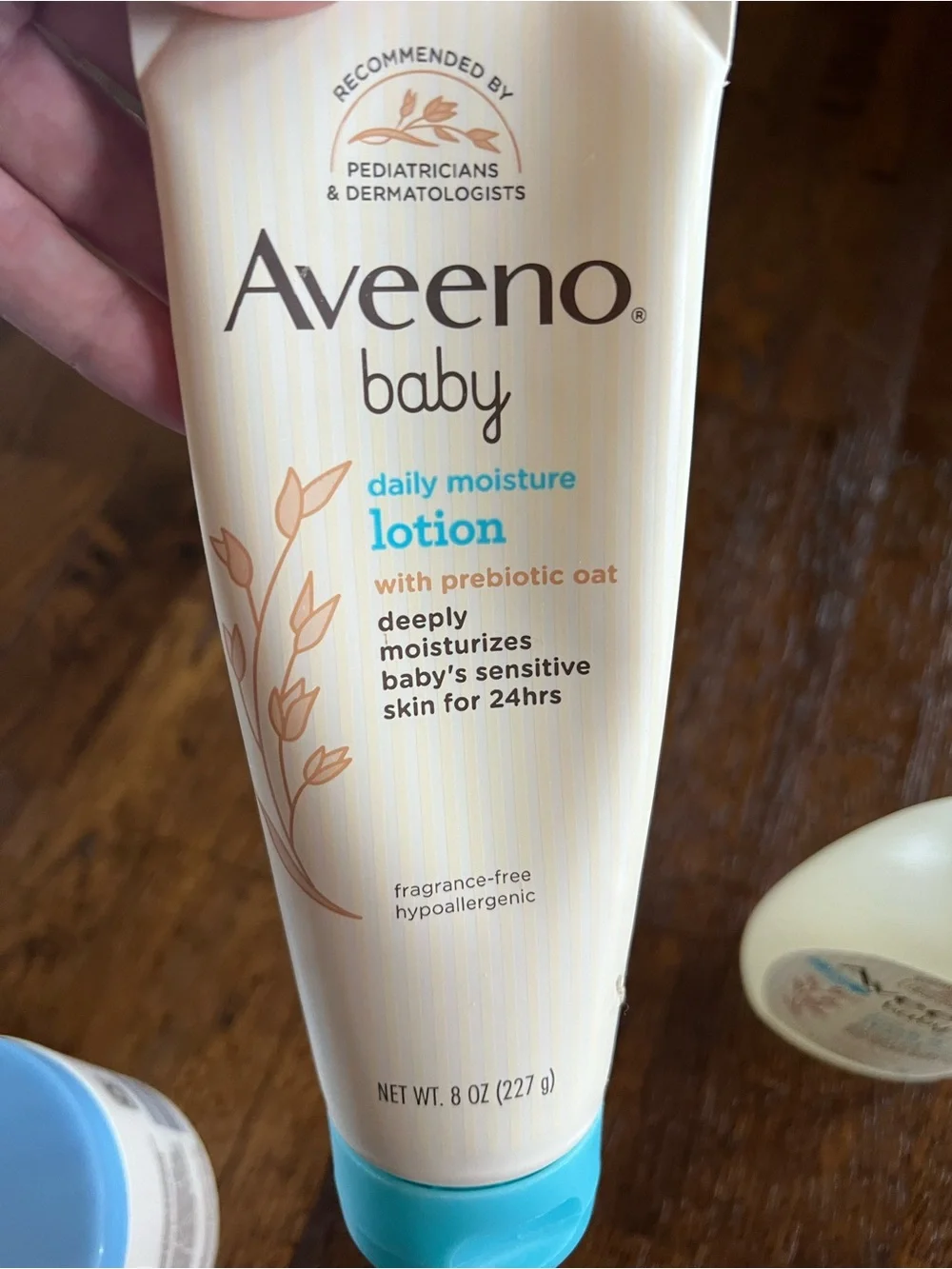 Aneeno baby bath & lotion